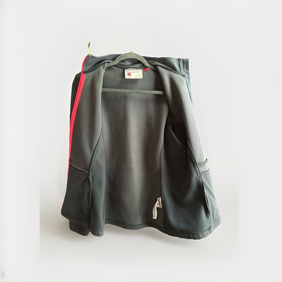 Spyder Jewel Mid Weight Core Sweater 503024 Women Large Full‎ Zip Gray Pockets - Picture 14 of 14